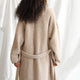 Snug Waffle Robe Taupe