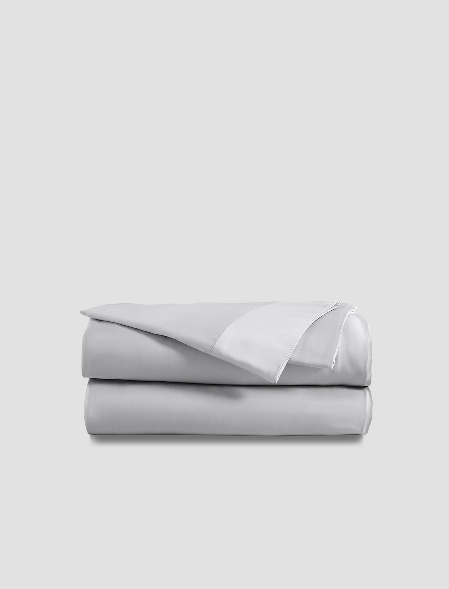 Secondary image of Natural Premium Bamboo Fitted Sheet