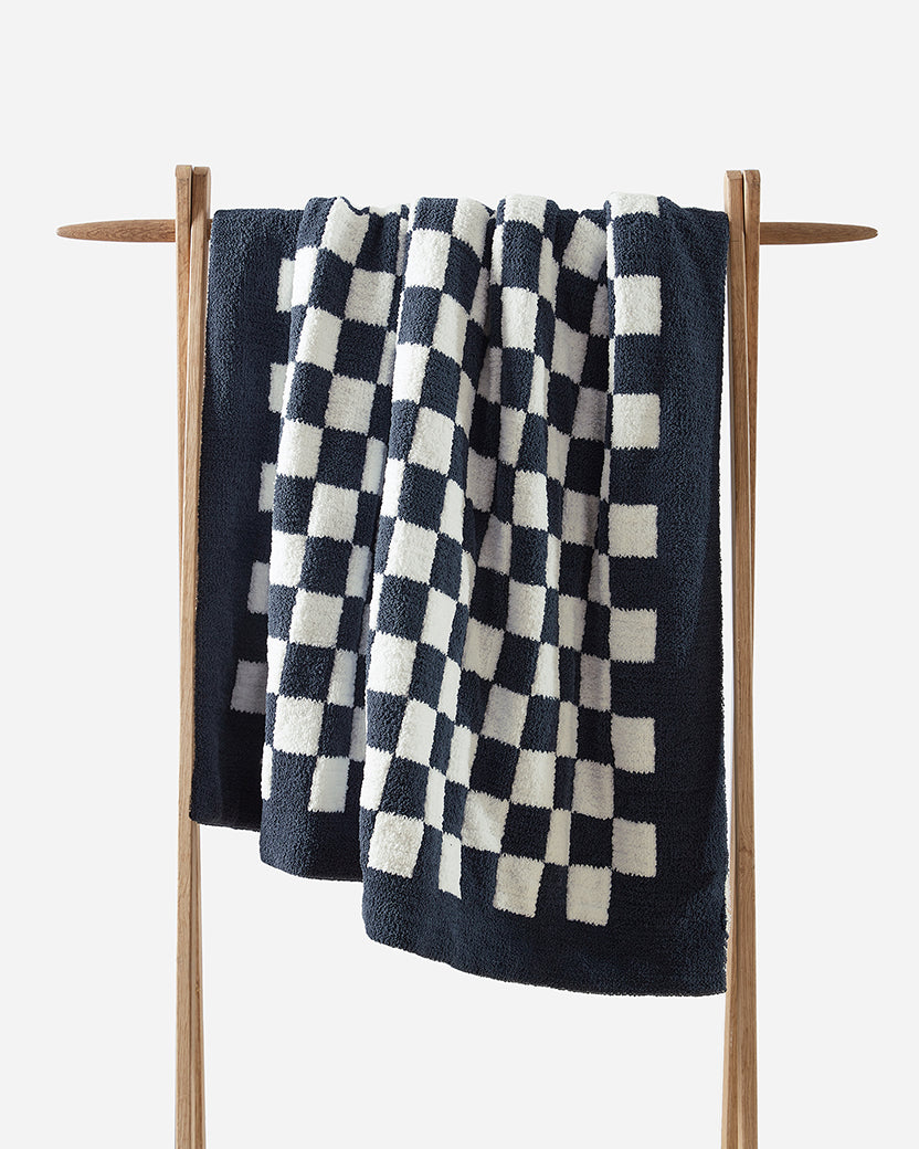 Image of Checkerboard Throw