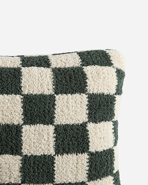 Secondary image of Checkerboard Mini Pillow