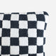 Checkerboard Midnight - Clear White