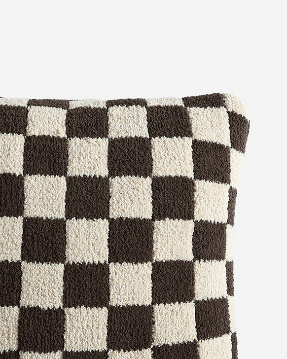 Checkerboard Mocha - Sahara Tan