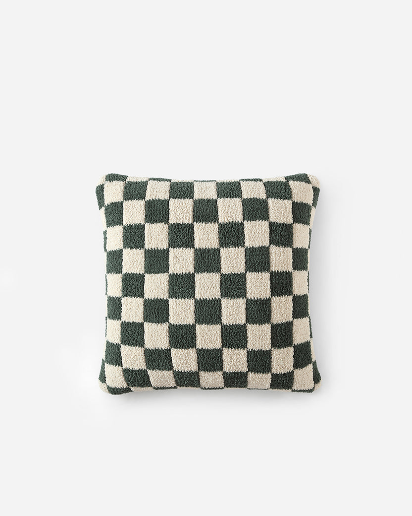 Image of Checkerboard Throw Pillow