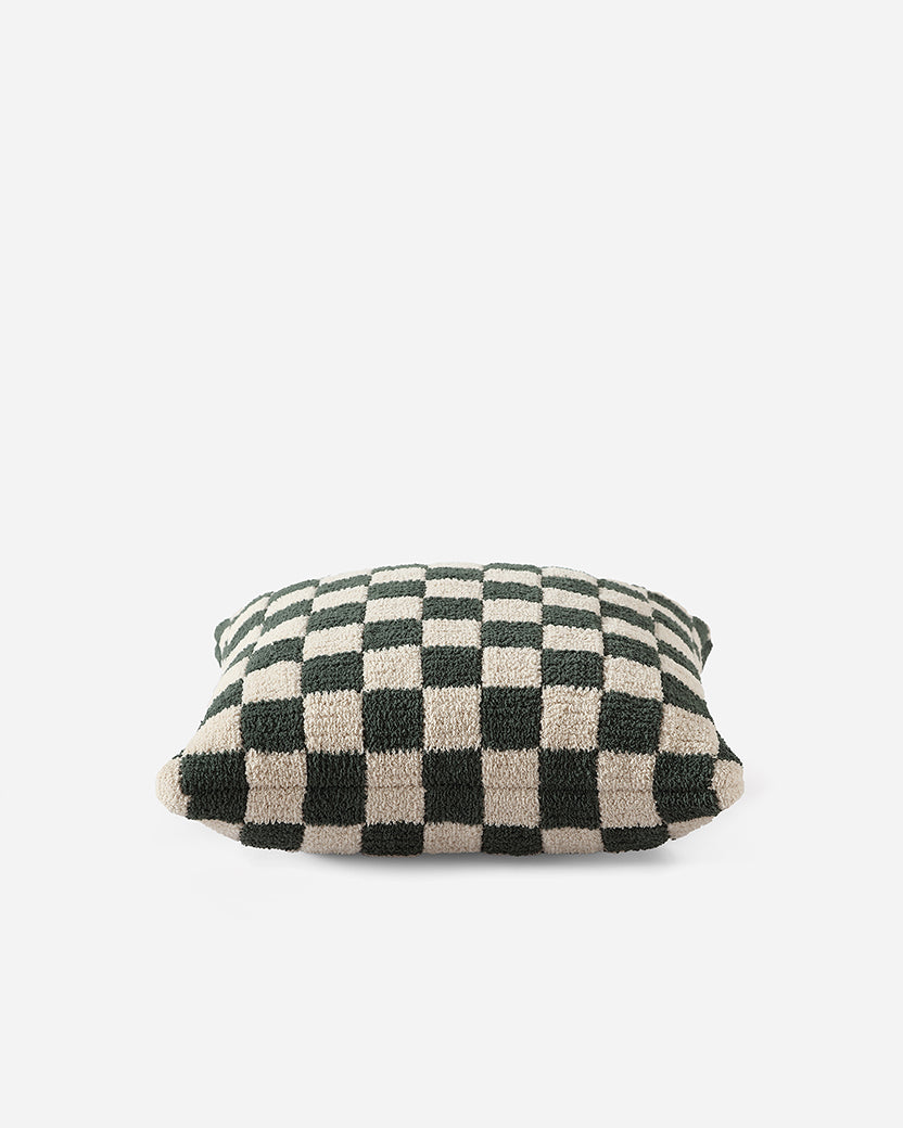 checkerboard Moss - Sahara Tan