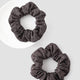Cosset Scrunchie Set Caviar Black