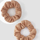 Cosset Scrunchie Set Camel