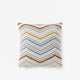 Cusco Throw Pillow Mineral