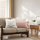 Cusco Throw Pillow Mineral
