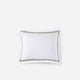 Frame Premium Bamboo Sham Set White - Sage