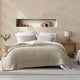 Snug Waffle Mini Pillow Off White