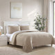 Natural Premium Bamboo Pillowcase Set Clear White