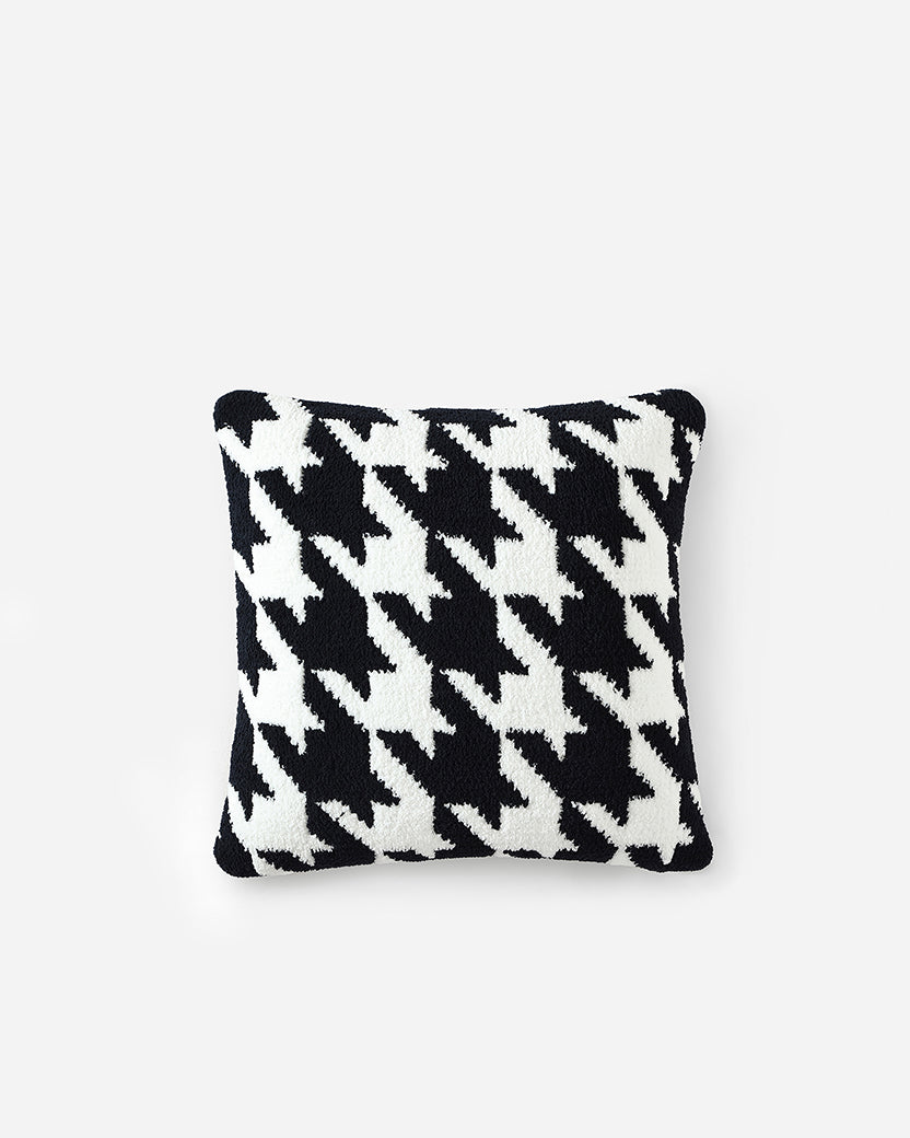 Image of Houndstooth Throw Pillow