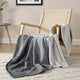 Ombre Lightweight Throw Granite