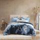 Pixel Throw Pillow Ocean
