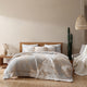 Double Snug Pixel Comforter Desert