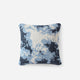 Pixel Throw Pillow Ocean