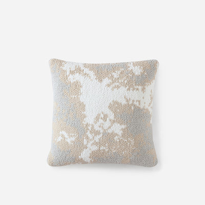 Pixel Throw Pillow Desert