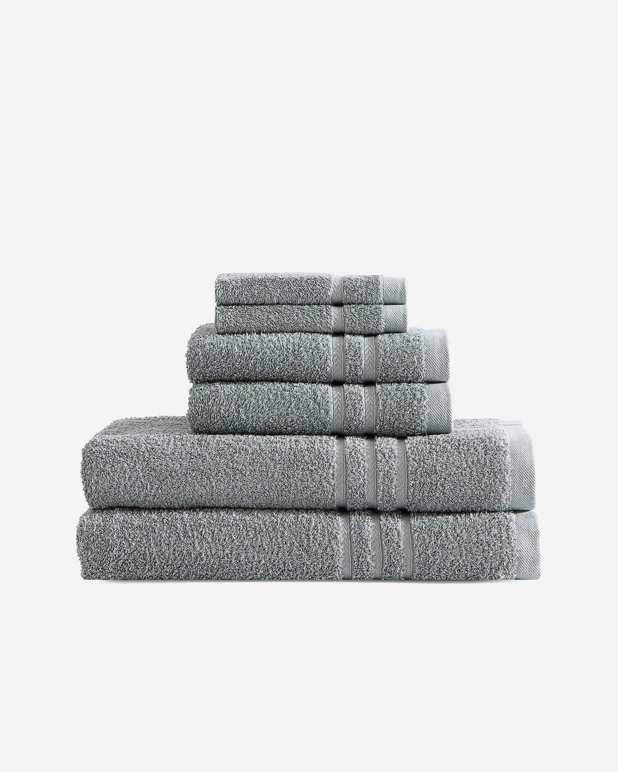 Plush Towel Set Cascade