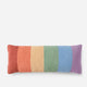 Rainbow Lumbar Pillow