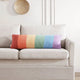 Rainbow Lumbar Pillow