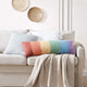 Rainbow Lumbar Pillow