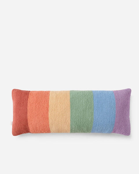 Sunday Citizen Rainbow Lumbar Pillow - Rainbow