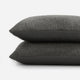 Snug + Bamboo Sham Set Granite