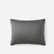 Snug + Bamboo Sham Set Granite