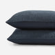 Snug + Bamboo Sham Set Midnight