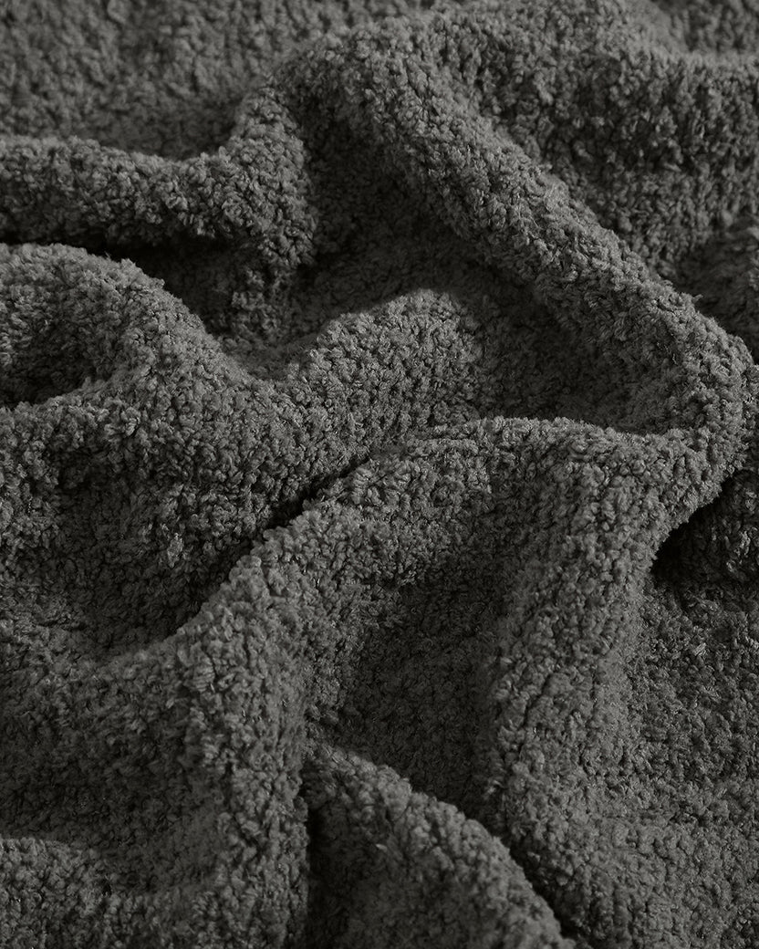 Snug Bed Blanket Granite