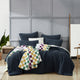 Snug Stitch Comforter Midnight