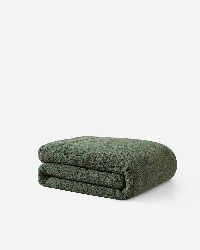 Snug Comforter Moss