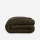Snug Bamboo Duvet Cover Mocha