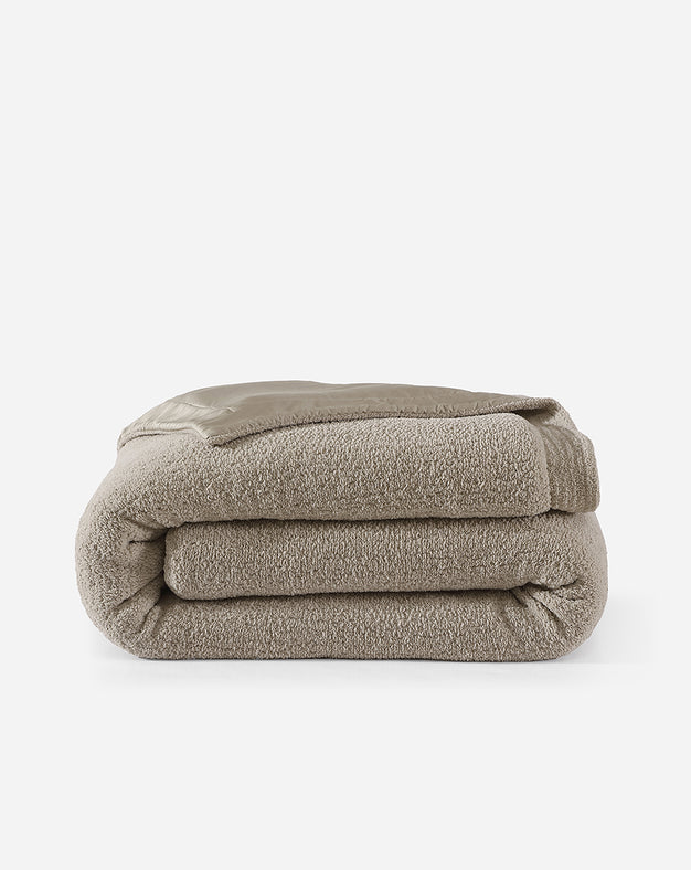 Snug Bamboo Duvet Cover Taupe