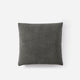 Snug Euro sham granite