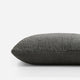 Snug Euro sham granite