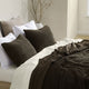 Snug Euro Sham Taupe