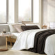 Natural Premium Bamboo Sham Set Taupe