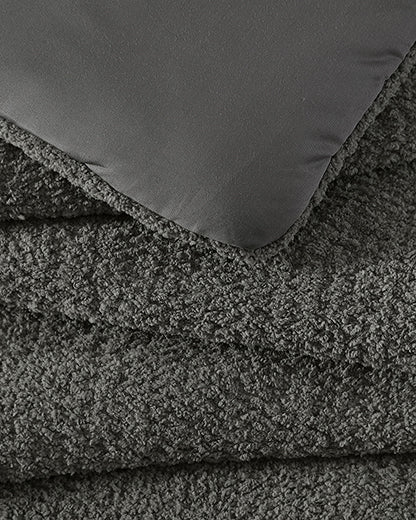Snug Stitch Comforter Granite