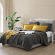 Natural Premium Bamboo Sham Set Gold