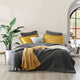 Natural Premium Bamboo Sham Set Gold