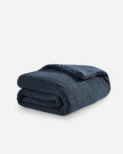 Snug Stitch Comforter Midnight