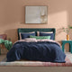 Snug Stitch Comforter Midnight