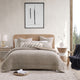Snug Waffle Comforter Taupe
