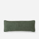 Snug Waffle Lumbar Pillow Moss