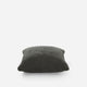 Snug Waffle Throw Pillow Granite