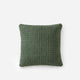 Snug Waffle Throw Pillow Moss