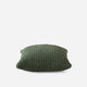 Snug Waffle Throw Pillow Moss