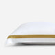 Frame Bamboo Euro Sham White - Gold