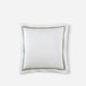 Frame Premium Bamboo Euro Sham White - Sage